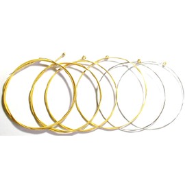 11-50 Acoustic Guitar Strings Sets Coated Copper Wound 88cm Length