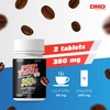 Tablets, Vitamin B6 and B12 Caffeine Pills, 350 mg Caffeine