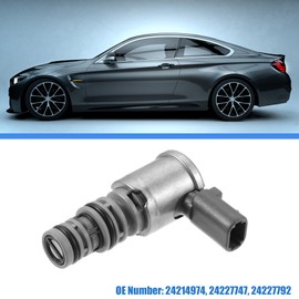 UMIUP 24227792 Automatic Transmission Torque Converter Clutch Pulse Width Modulation Valve Automatic Transmission Control Solenoid 24207054/24214974/24227792/8683189/24212690/24240097