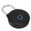 W08 Smart Fingerprint Padlock USB Rechargeable Security Lock IP65 Waterproof