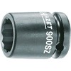 HAZET 900SZ-24 Impact 12 Point Socket Wrench (0.5 inch (12