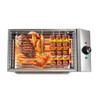Commercial 1800W 22" Electric Countertop Griddle Grill, Stainless Steel Hot