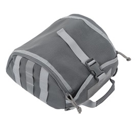 Tactical Helmet Bag Canvas Camping Helmet Bag Helmet Travel Bag Scratch Protection Storage Bag Lightweight Padded Camping Helmet Bag for Airsoft Helmet Motorcycle Helmet