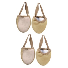 Baluue 2 Pairs Comfortable Foot Pads Metatarsal Pads Toe Metatarsal Support for Women Men