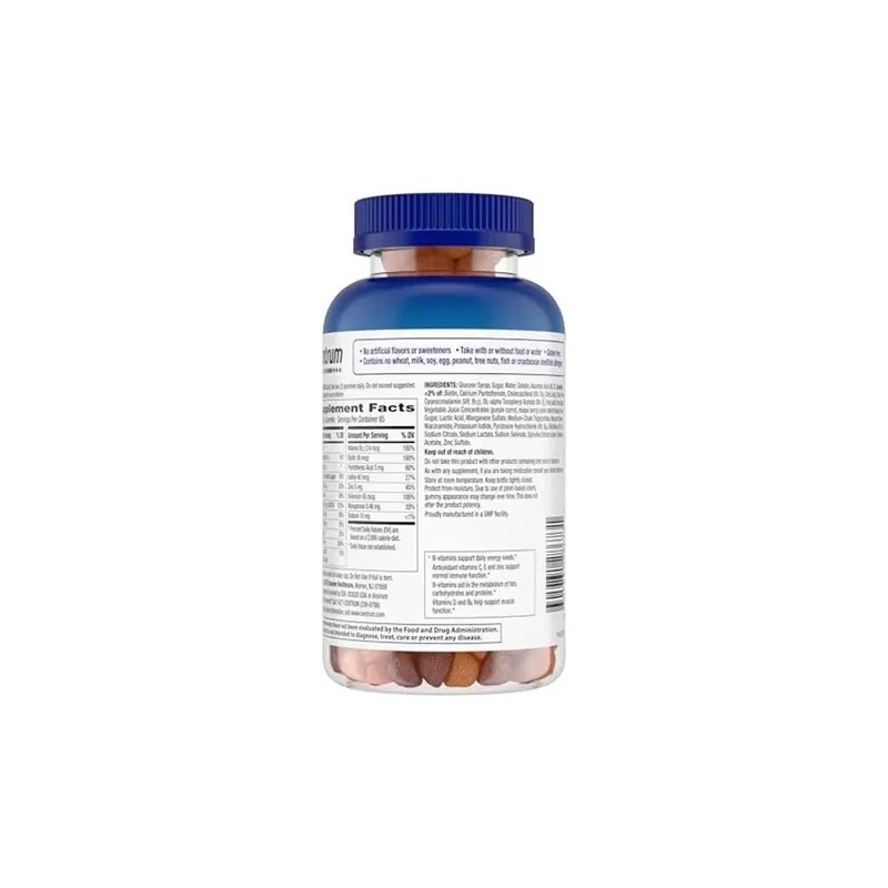Centrum Multigummies Multivitaminas Hombre 170 Gomitas