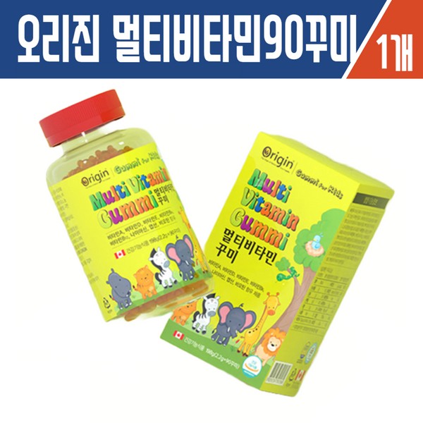Haesoldam Origin Multivitamin 90 Kkumi / 해솔담 오리진 멀티비타민90꾸미