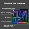 airgoo NEON Addressable RGB PC LED Strip, 2x15.7inch Diffused Rainbow