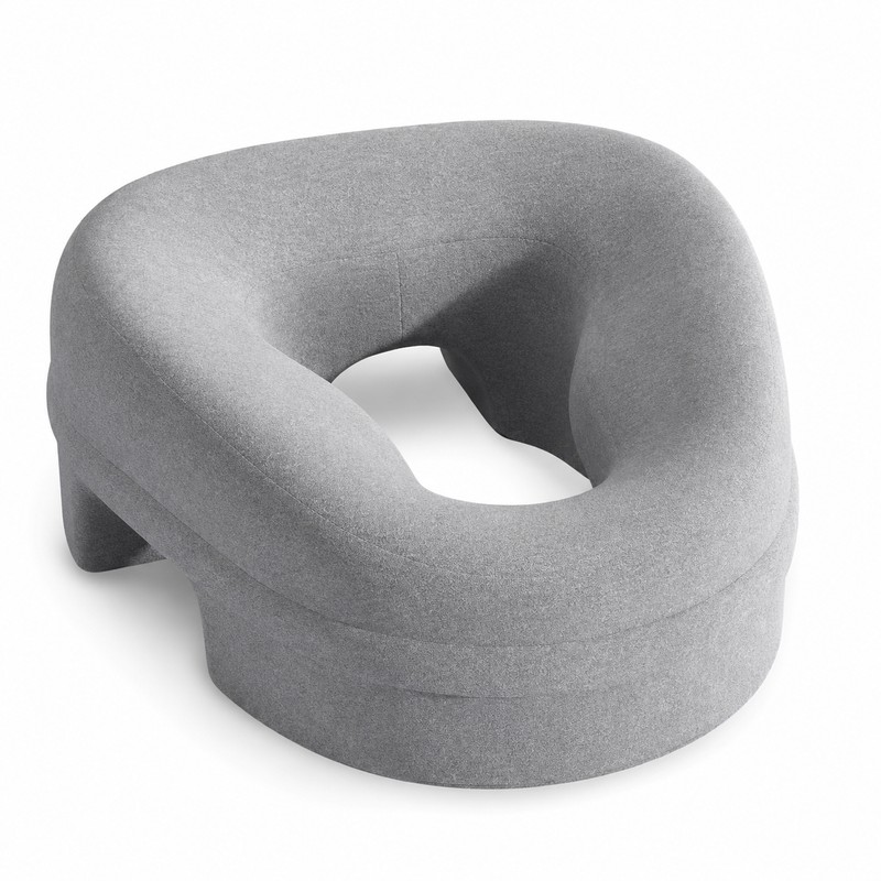 Face Down Massage Pillow for Spa Comfort – Prone Sleeping