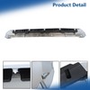 Silscvtt Front Upper Hood Bulge Molding Grille Trim Chrome Replacement