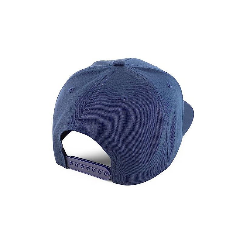 Trendy Apparel Shop - Gorra de algodón de 6 paneles