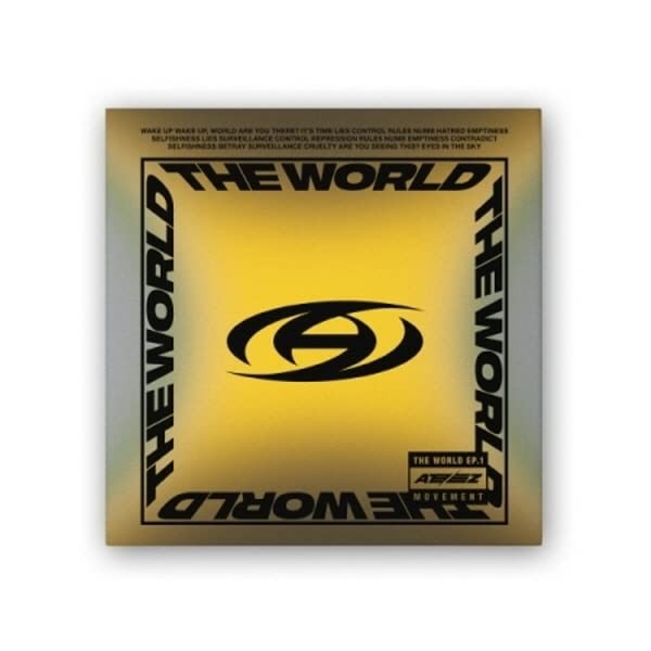 DREAMUS ATEEZ 'The World' EP.1 : Movement Album Diary CD