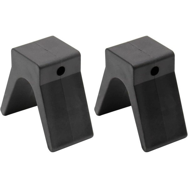 Brand: SYOWADA V-Span Boat Trailer Bow Stop Block Rubber 2*4*1/2