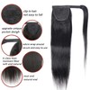 Ponytail Extension Human Hair Ponytail Extension For Black Women Clip