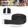 PATIKIL PU EVA Bicycle Bar Tape, 1 Pair Bike Handlebar