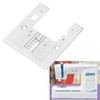 Sewing Machine Needle Plate Household Zigzag Throat Q235 Steel Replacement