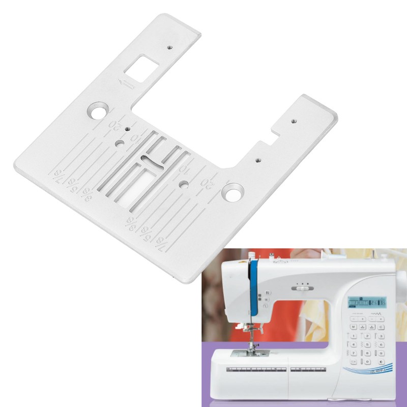 Sewing Machine Needle Plate Household Zigzag Throat Q235 Steel Replacement