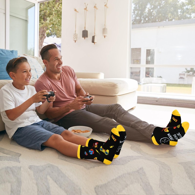 Funny Socks Men Women Socks Women's 37-45 Gaming Socks with