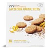 Munchkin Milkmakers Lactation Cookie Bites, Lemon Bliss, 10 Ct