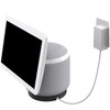 Angoily Speaker Stand Cable Clips Desktop Audio Stand Cord Organizer