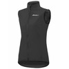 qualidyne Women's Windproof Cycling Vest – Lightweight Full Zip Sleeveless
