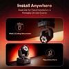 ZEMOJ 60W Mini dj Moving Head Lights, RGBW Stage Wash