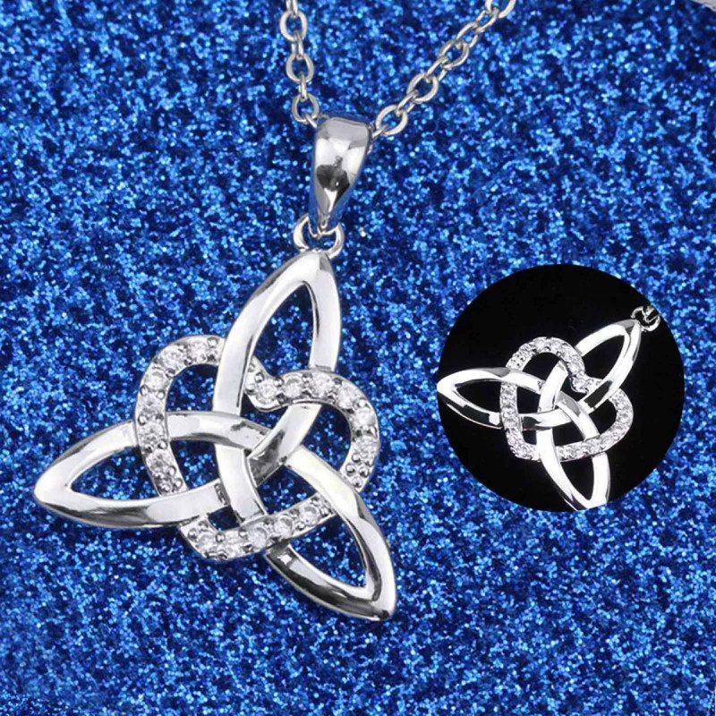 Genéric Dices Nudo De Bruja + Cadena Collar Love Regalos