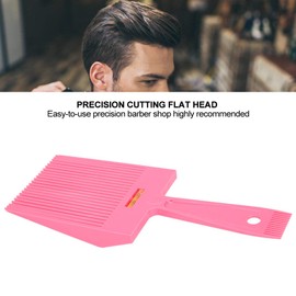 Peine para el cabello Peine guía de superficie plana Peine de nivel de corte Peine de dientes anchos Peine para peinar con sistema de nivelación de agua preciso