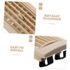 Alipis Adjustable Air Vent Deflector for Clip Floor Vent Cover