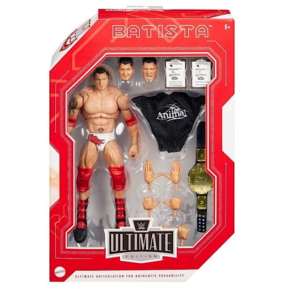 WWE Legends Ultimate Edition Batista Action Figure