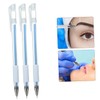 FOMIYES 6pcs Precision Tattoo Pen for Microblading Eyebrow Tint Long-lasting