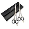 Professional 6.5 Inch Hair Scissors & Thinning Shears Texturing Set