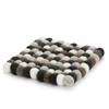 Cilio Fair Trade Certified 100% Virgin Sheep Wool Trivet Made