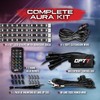 OPT7 Aura 4PCS RGB LED Grille Lights with Remote Control,