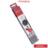 Nataraj Writing Pencils, Platinum, BLACK Bonded Lead, Pack of 12,