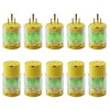 AIDA Lighted Plug and Connector Set, Straight Blade Cord End