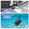 DIELOVEHUA Hooks for Pool Robots, Accessories Hooks for Pool Robots,