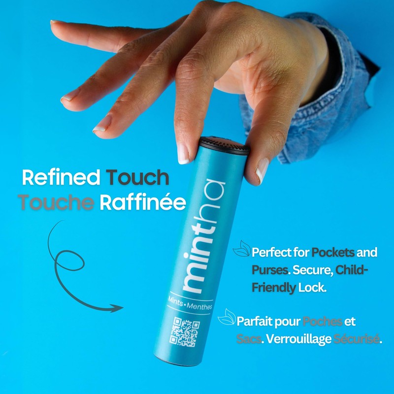 Mintha Eco-Friendly Breath Refreshing Mints - 1 Pound Resealable Bag