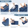 Aptliton Inflating Sleeping Pad for Camping, 10cm Thickness Camping Mat