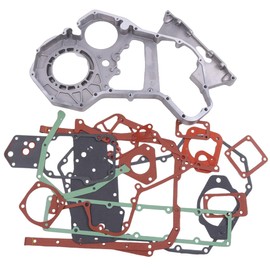 LSSOCH Timing Gear Housing Case Kit 3936256 Compatible with 94-98 Dodge 5.9L 12 Valve Cummins Pump