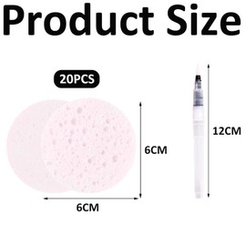 20 Pcs Foam Texture Painting Paper, Foam Textured Painting Paper, Magic Foam Paper, Foam Textured Painting Paper, Manual Fluffy Painting Paper, Suitable for Watercolor Painting