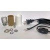 Texas Lamp Lamp kit E-26 2" medium-based socket-8' black cord