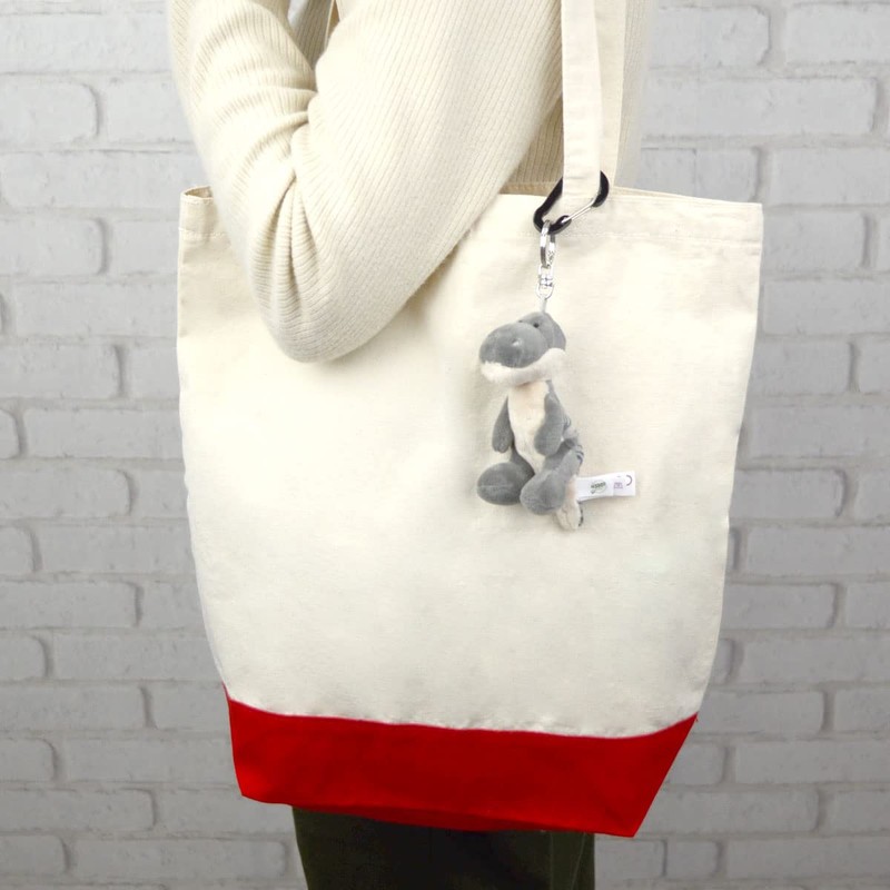 NICI 48800 Keyholder Dino Tony-Rex 10cm Green, Grey, 10 cm