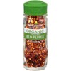 McCormick Gourmet Organic Crushed Red Pepper, 1.12 Oz