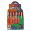 FibrePoint Fineliner Pens, RED, Extra Fine Tip (0.5mm), Pack of