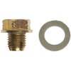 Dorman 090-174 Oil Drain Plug Oversize M12-1.50 S.O., Head Size