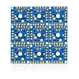 Treedix 9pcs Key Switch Pitch Conversion Board Key Switch Module PCB Board for Cherry MX