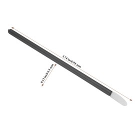 JIAYUET 1000 PCS Lip Gloss Brushes, Black Lip Applicator Lipstick Brushes for Concealer, Make Up