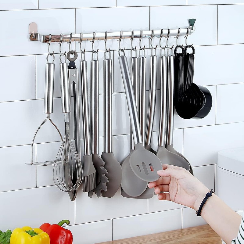 Kitchen Utensils Set, Kyraton 38 Piece Silicone kitchen Cooking Utensils