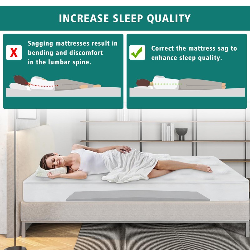 TANYOO Sagging Mattress Support Fix Sinking Beds High Density Foam