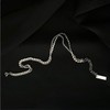 Pulsera Tobillera Bolitas Ajustable Plata Ley 925